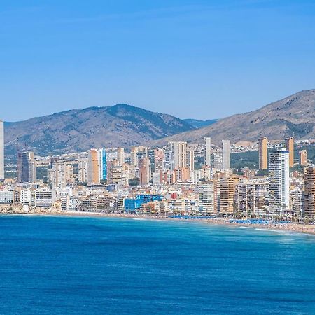 Trinisoll II 6-C Sea Views Apartment Levante Beach Benidorm Ngoại thất bức ảnh