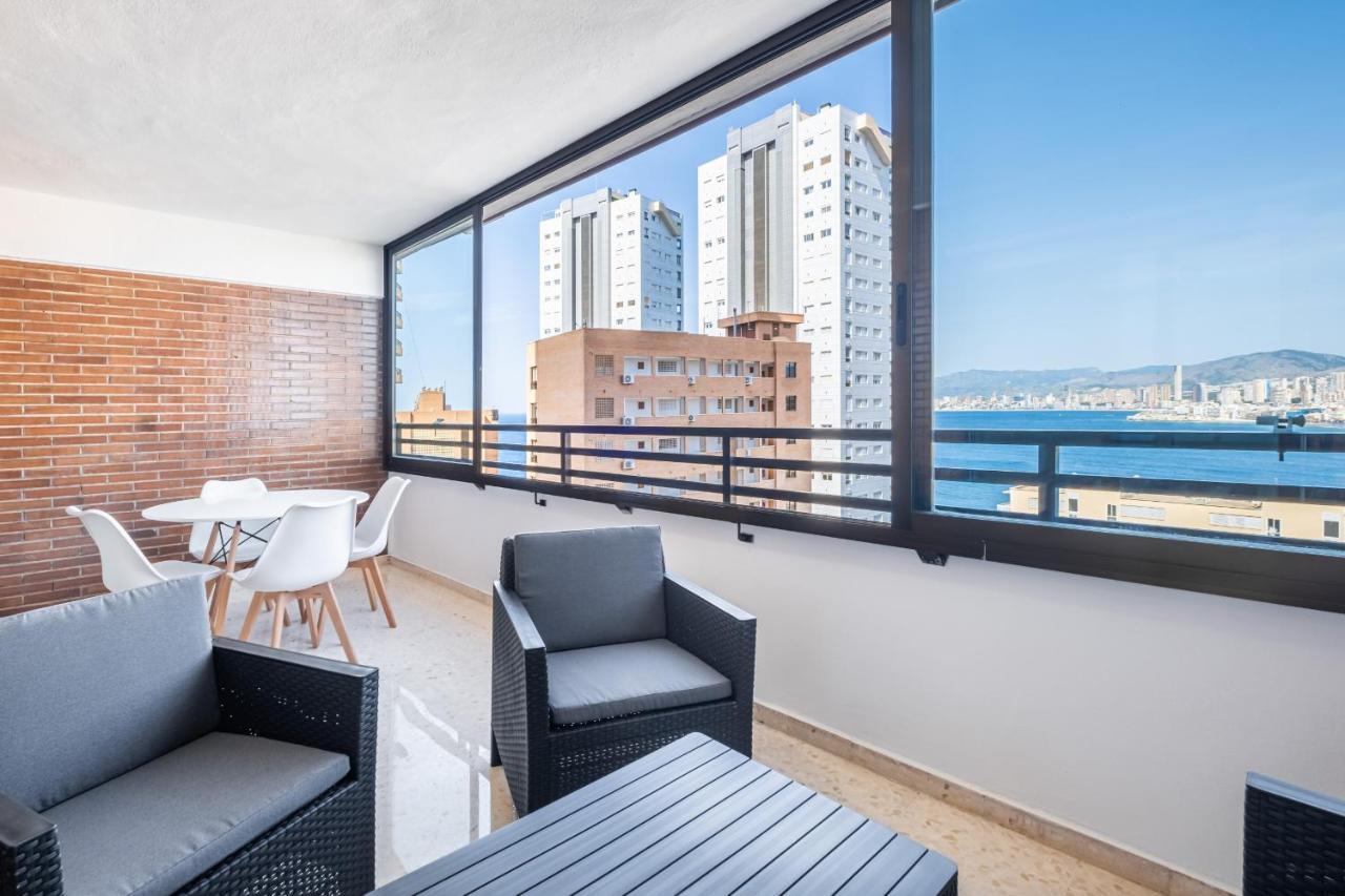 Trinisoll II 6-C Sea Views Apartment Levante Beach Benidorm Ngoại thất bức ảnh
