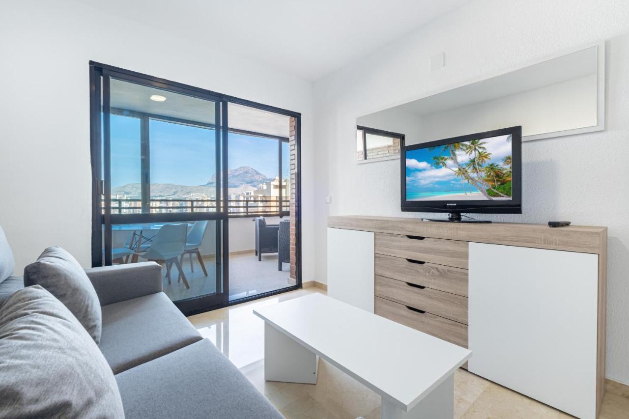 Trinisoll II 6-C Sea Views Apartment Levante Beach Benidorm Ngoại thất bức ảnh