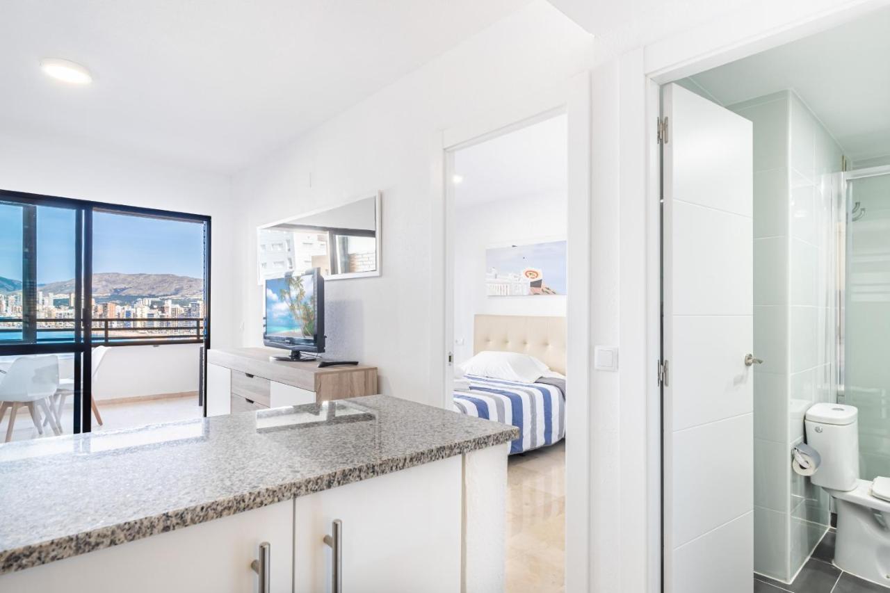 Trinisoll II 6-C Sea Views Apartment Levante Beach Benidorm Ngoại thất bức ảnh