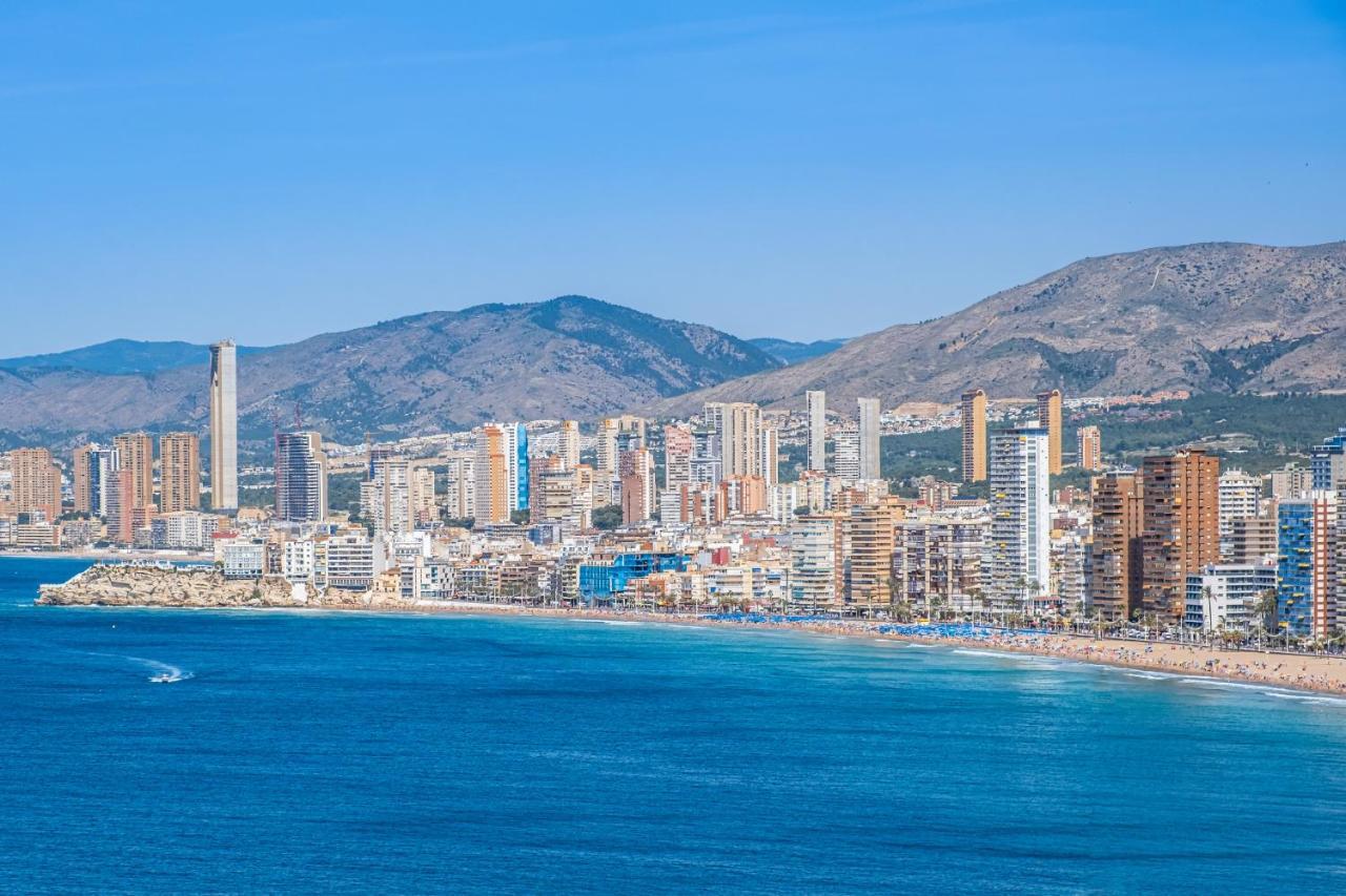 Trinisoll II 6-C Sea Views Apartment Levante Beach Benidorm Ngoại thất bức ảnh