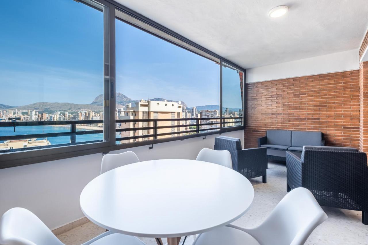 Trinisoll II 6-C Sea Views Apartment Levante Beach Benidorm Ngoại thất bức ảnh