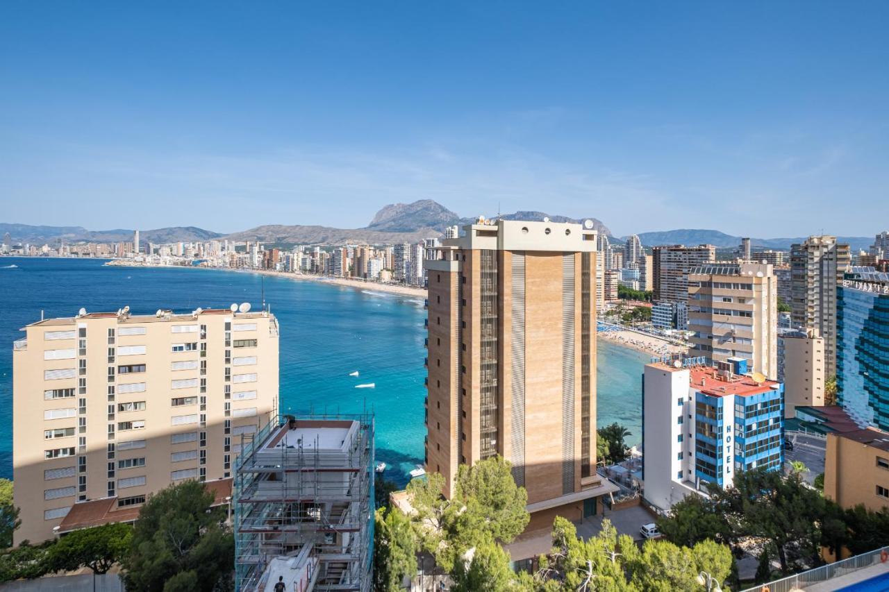 Trinisoll II 6-C Sea Views Apartment Levante Beach Benidorm Ngoại thất bức ảnh