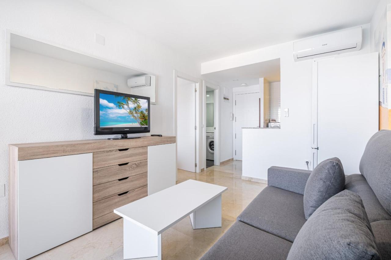 Trinisoll II 6-C Sea Views Apartment Levante Beach Benidorm Ngoại thất bức ảnh