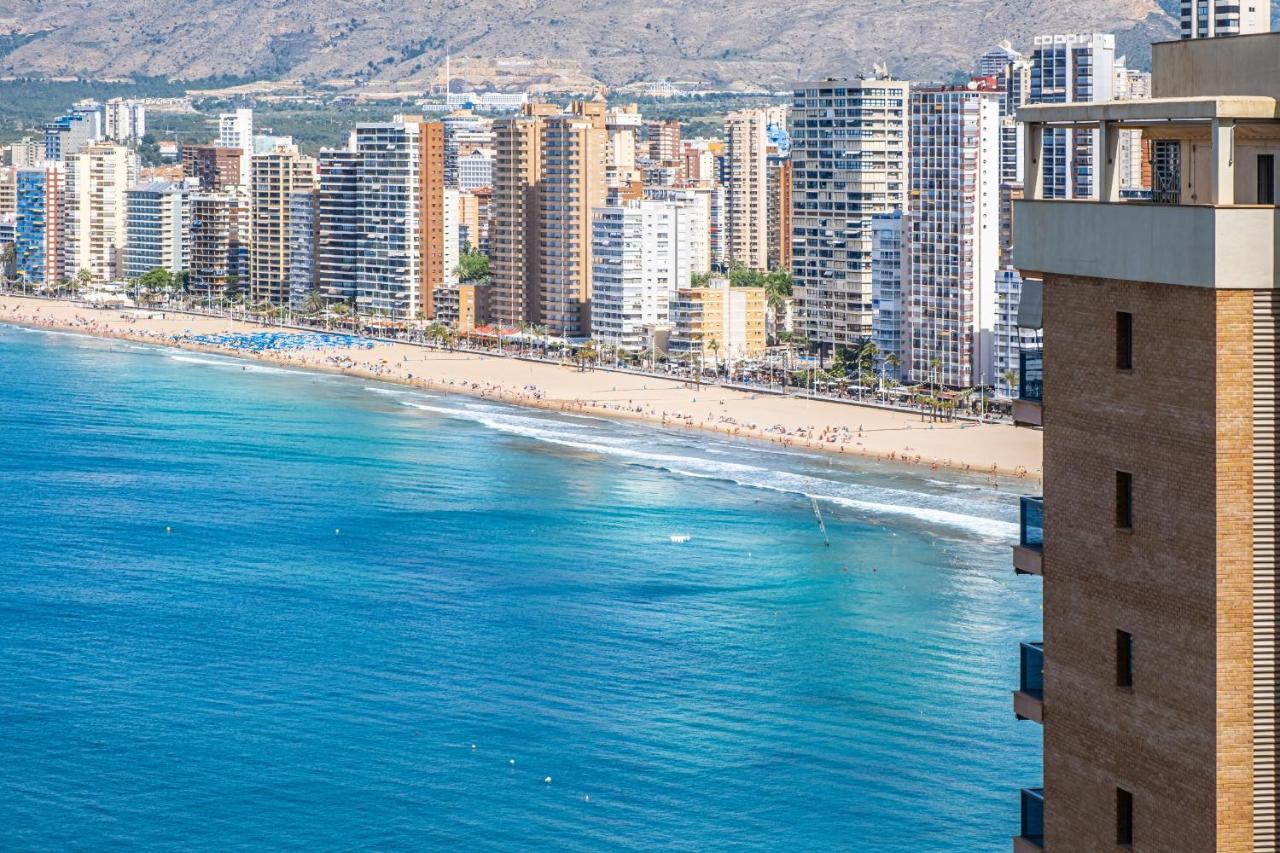 Trinisoll II 6-C Sea Views Apartment Levante Beach Benidorm Ngoại thất bức ảnh