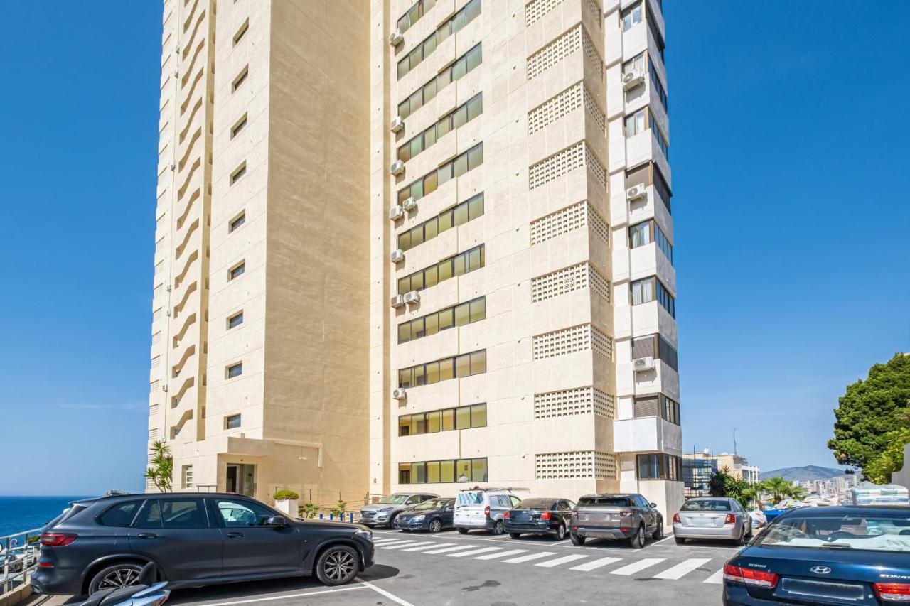 Trinisoll II 6-C Sea Views Apartment Levante Beach Benidorm Ngoại thất bức ảnh
