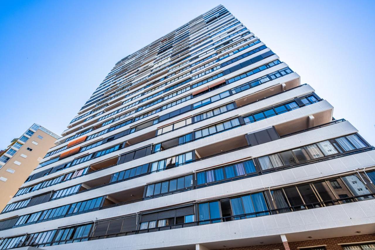 Trinisoll II 6-C Sea Views Apartment Levante Beach Benidorm Ngoại thất bức ảnh