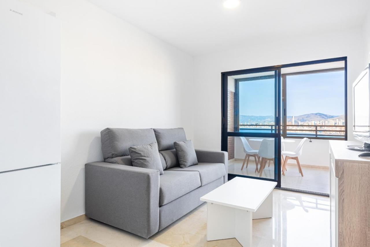 Trinisoll II 6-C Sea Views Apartment Levante Beach Benidorm Ngoại thất bức ảnh