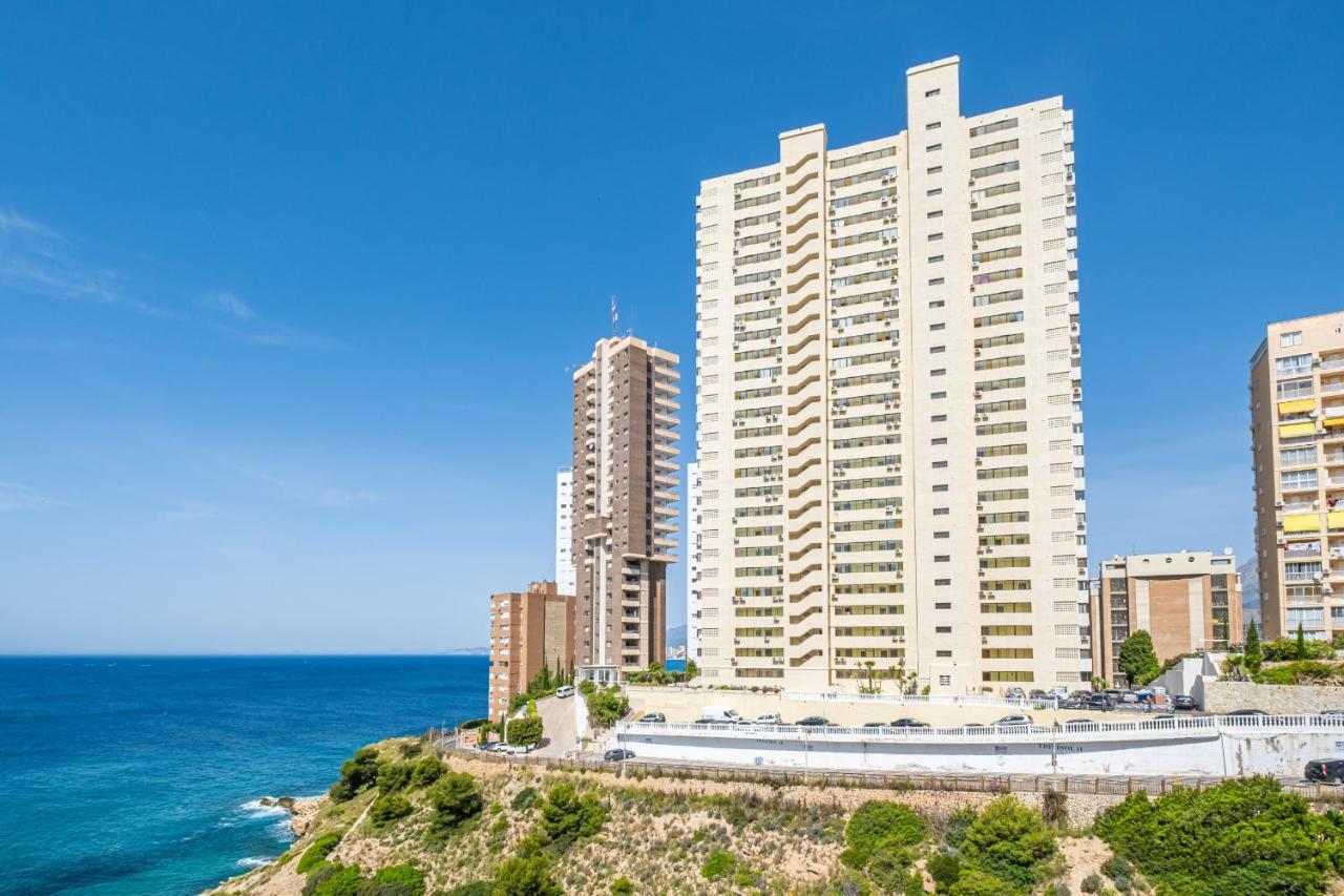Trinisoll II 6-C Sea Views Apartment Levante Beach Benidorm Ngoại thất bức ảnh