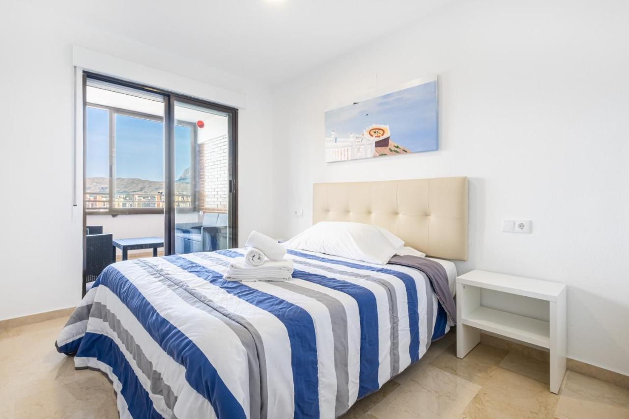 Trinisoll II 6-C Sea Views Apartment Levante Beach Benidorm Ngoại thất bức ảnh