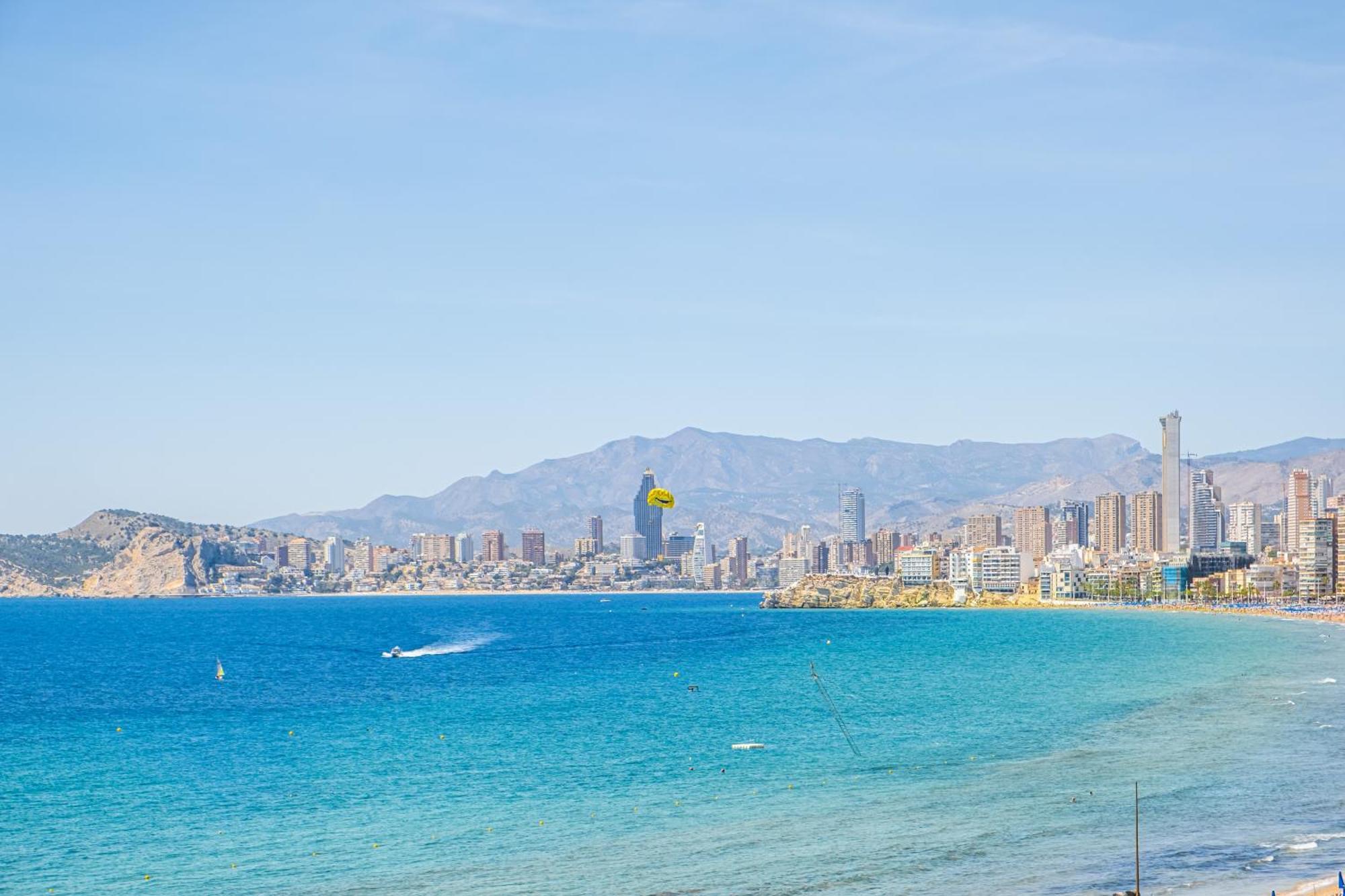 Trinisoll II 6-C Sea Views Apartment Levante Beach Benidorm Ngoại thất bức ảnh