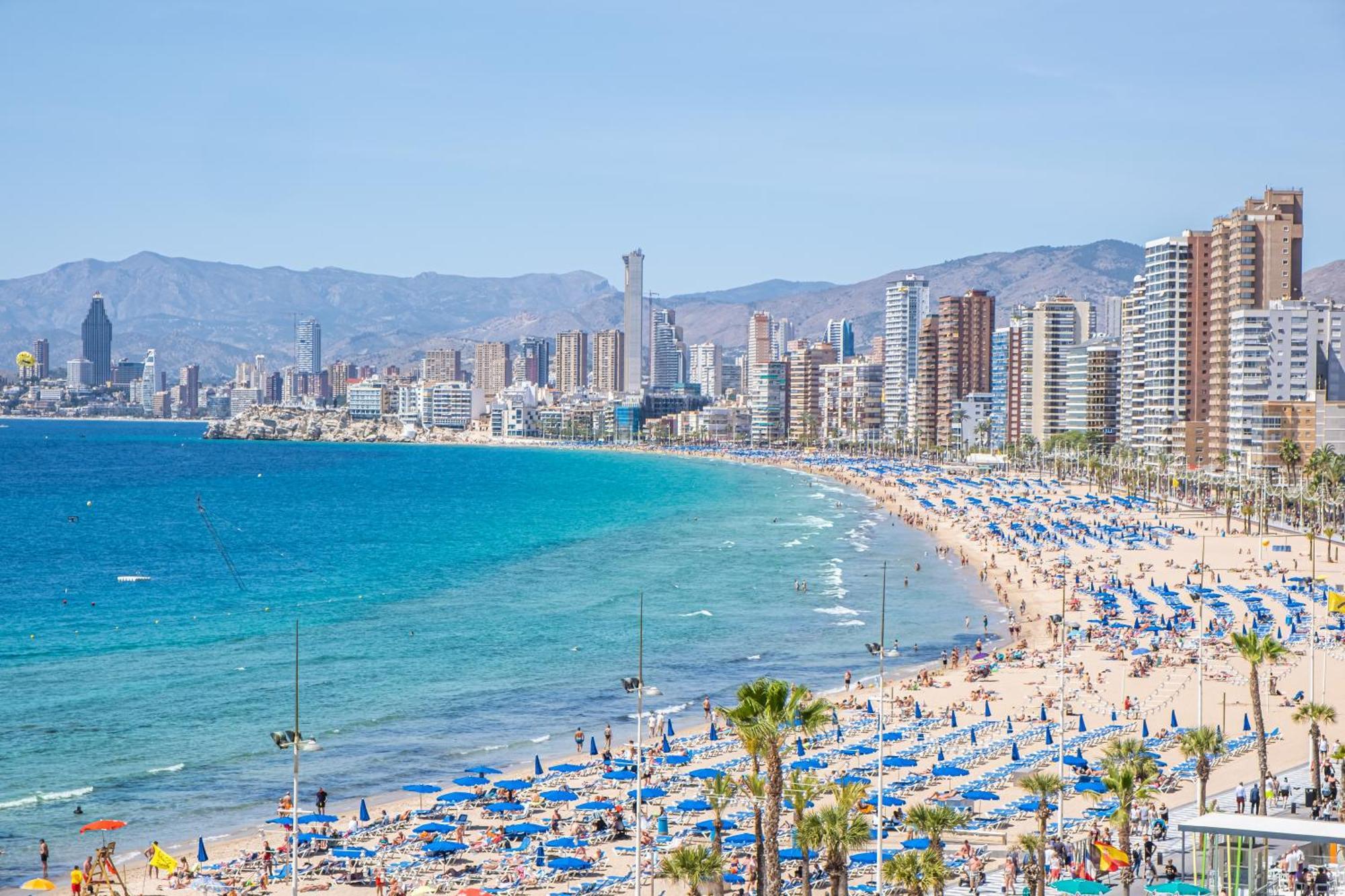 Trinisoll II 6-C Sea Views Apartment Levante Beach Benidorm Ngoại thất bức ảnh